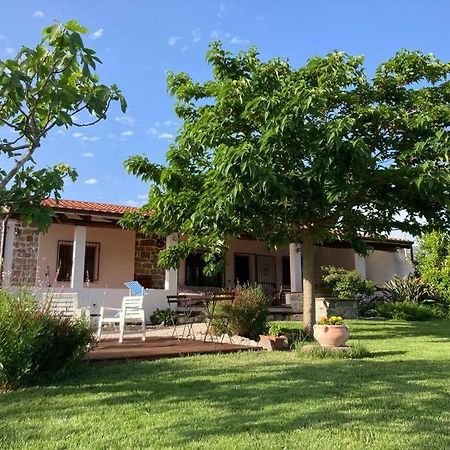 Countryside villa in Sardinia Triei Exteriör bild
